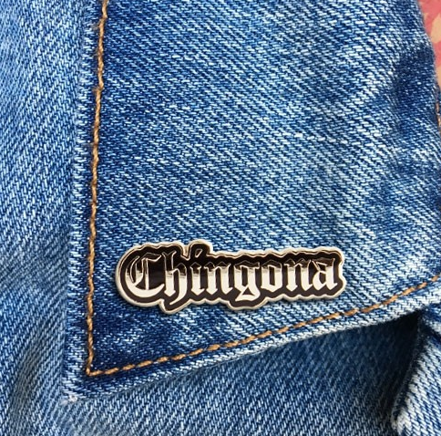 TFND Chingona Pin – Feliz Modern