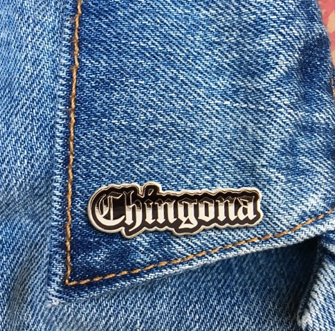 TFND Chingona Pin -  - Pins & Patches - Feliz Modern