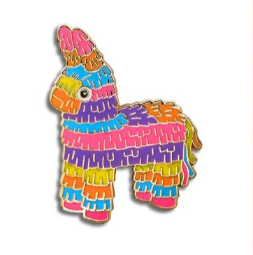 TFND Caballito Piñata Pin -  - Pins & Patches - Feliz Modern
