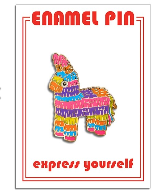 TFND Caballito Piñata Pin -  - Pins & Patches - Feliz Modern