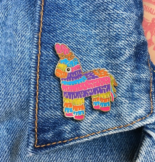 TFND Caballito Piñata Pin -  - Pins & Patches - Feliz Modern