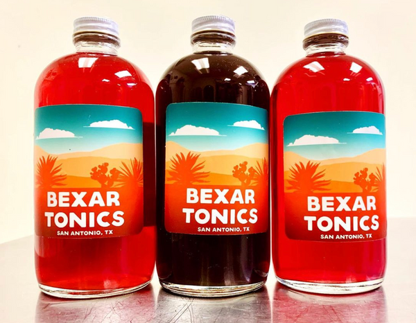 BXTO Bexar Tonics (Curbside Pick Up/In Store only) -  - Treats - Feliz Modern