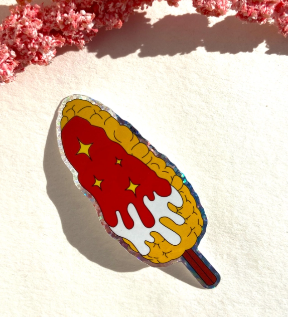 PTW* Spicy Elote Sticker - - Stickers - Feliz Modern