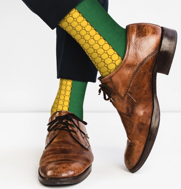 RSL Down South Corn Dress Socks -  - Socks - Feliz Modern