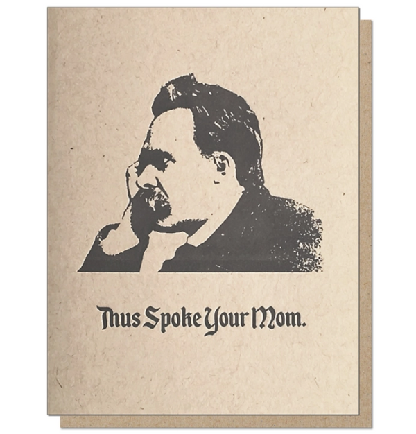 GPLG* Thus Spoke Your Mom Card -  - Cards - Feliz Modern