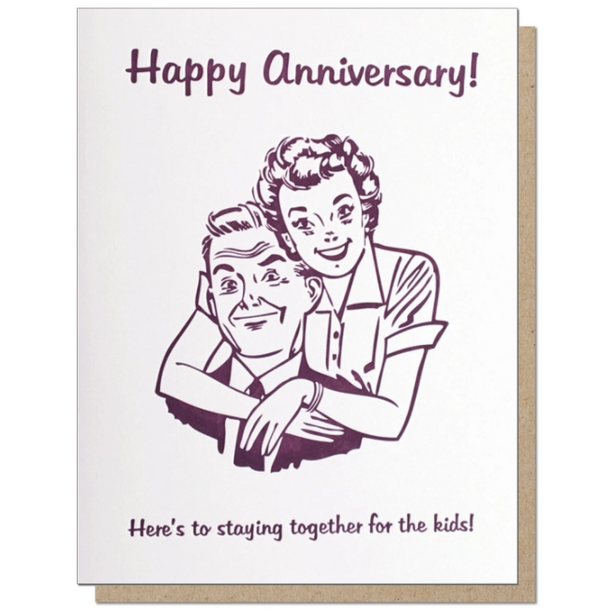 GPLG* Staying Together for the Kids Card -  - Cards - Feliz Modern