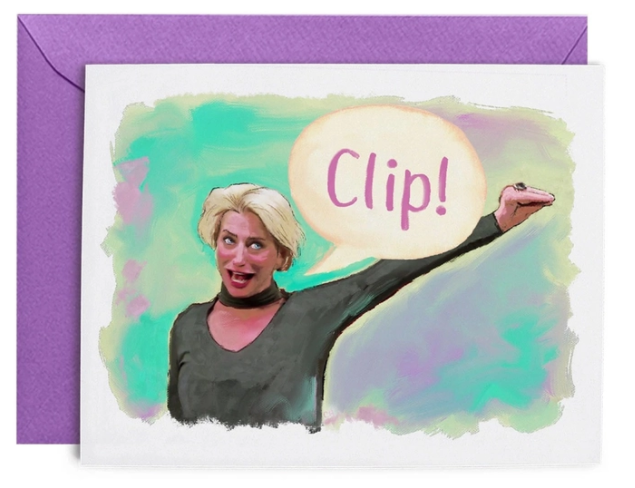 HHA* Dorinda Clip Card -  - Cards - Feliz Modern