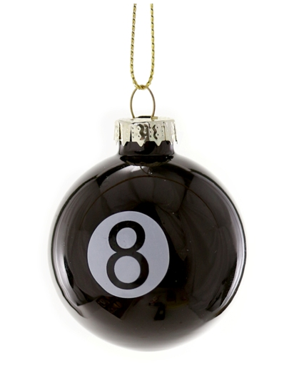 CFC 8 Ball Ornament - - Christmas - Feliz Modern