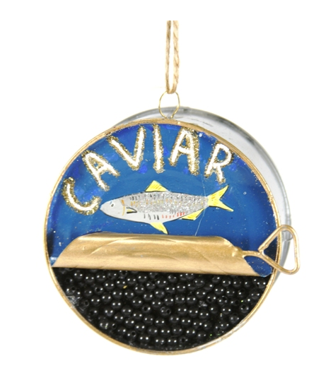 CFC Caviar Ornament -  - Christmas - Feliz Modern