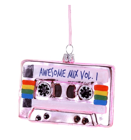 CFC Mix-Tape Ornament -  - Christmas - Feliz Modern