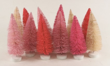 CFC Pink Hue Trees Boxed Set -  - Christmas - Feliz Modern