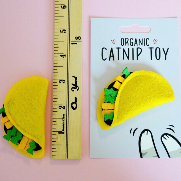 HCCL Catnip Taco Toy -  - Pets - Feliz Modern