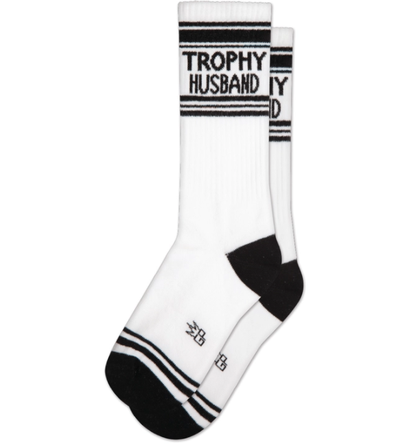 GBP Trophy Husband Gym Socks -  - Socks - Feliz Modern