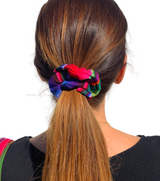 LMY Hacienda Serape Striped Scrunchie -  - Hair Accessories - Feliz Modern