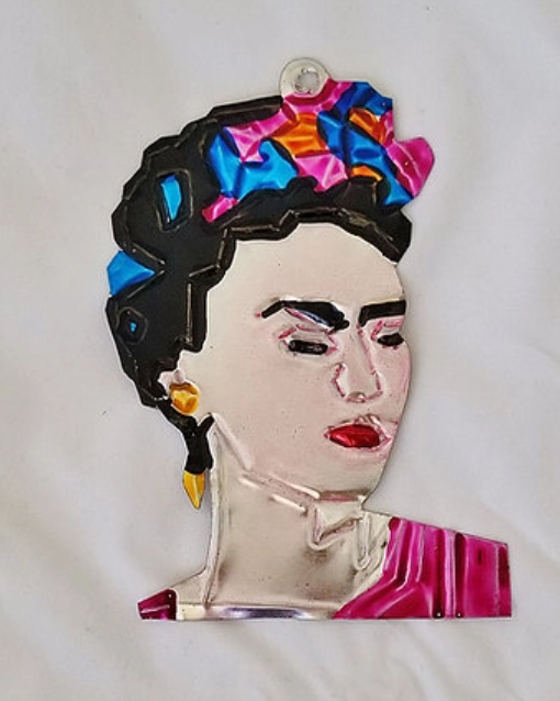 SEDS Tin Classic Frida Khalo -  - Christmas - Feliz Modern