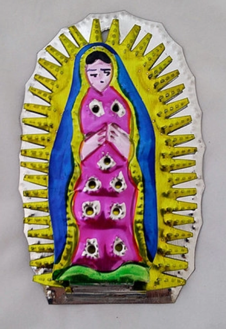 SEDS Tin Guadalupe -  - Christmas - Feliz Modern