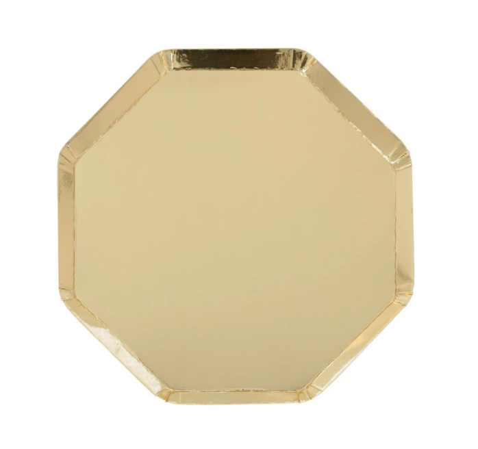 MM* Gold Side Plates -  - Party Supplies - Feliz Modern