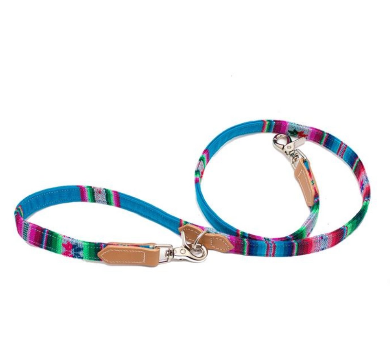 HIWO* Inca Cafe Dog Lead/Leash - Blue Inca Cafe - Pets - Feliz Modern