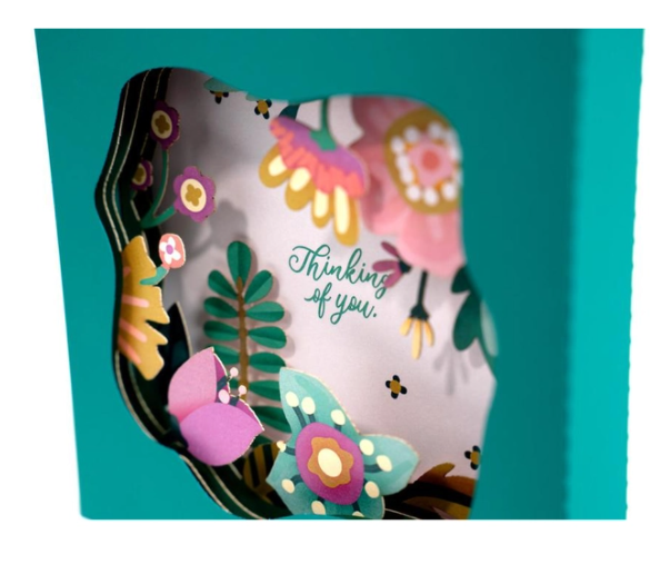 MAS* Thinking of You Pop Up Card -  - Cards - Feliz Modern