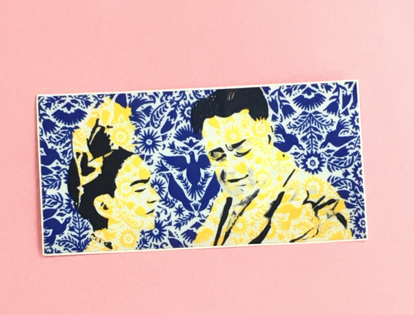 NAT Otomi Amor Sticker -  - Stickers - Feliz Modern