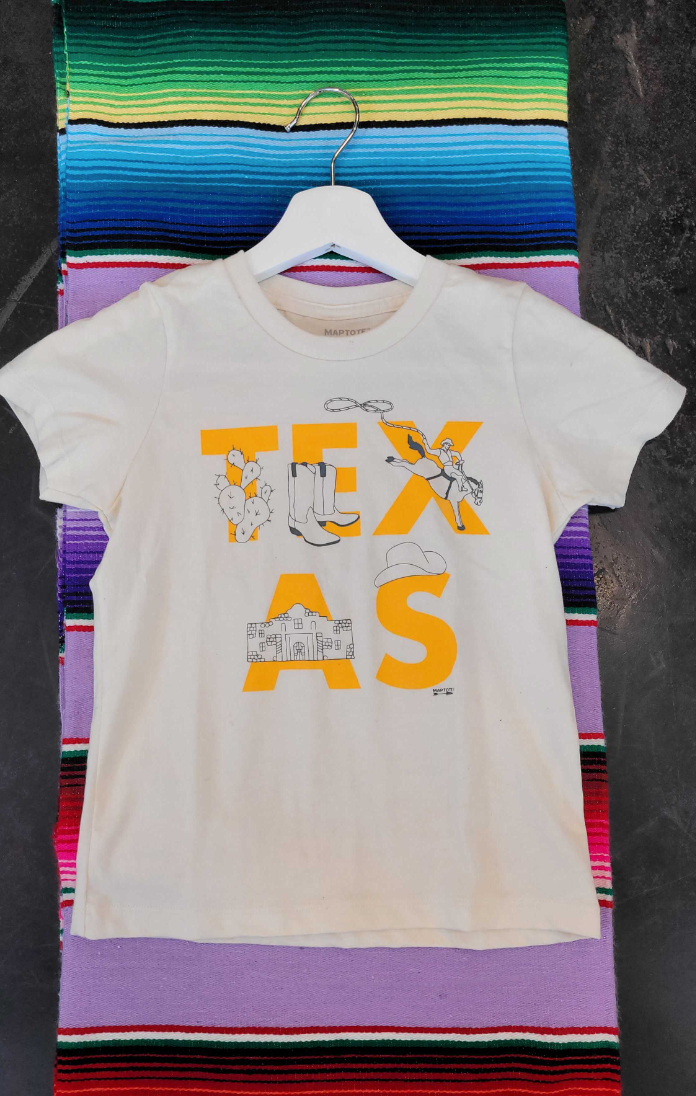 MPT** Texas Font Toddler Tee -  - Clothing - Feliz Modern