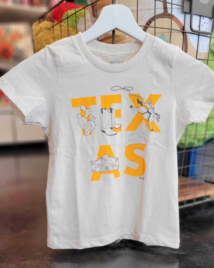 MPT** Texas Font Toddler Tee -  - Clothing - Feliz Modern