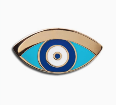 TFND Protection Eye Pin -  - Pins & Patches - Feliz Modern