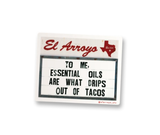CPC* Essential Oils Sticker -  - Stickers - Feliz Modern