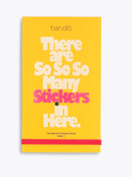 BAN Sticker Book Issue 7 -  - Stickers - Feliz Modern