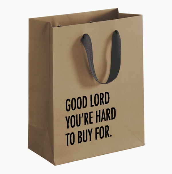 PYAG Hard to Buy For Gift Bag - Ribbon Handle - Gifting Supplies - Feliz Modern