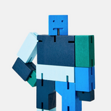 ARW Small Cubebot - Blue Multi - Games - Feliz Modern