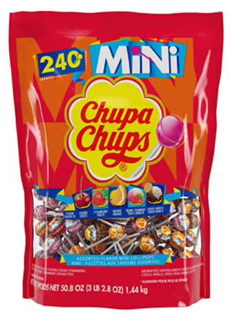 ALCA* Chupa Chups Mini lollipop -  - Treats - Feliz Modern