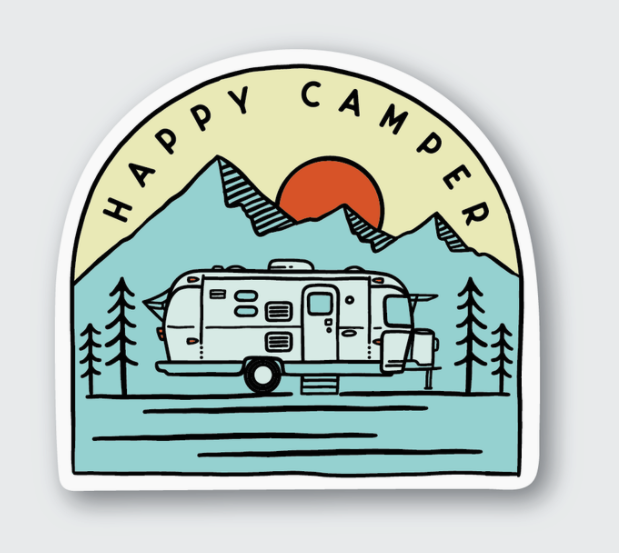 PKSP Trailer Camper Sticker -  - Stickers - Feliz Modern