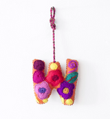 TGBT* Felt Letters - W - Christmas - Feliz Modern