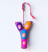 TGBT* Felt Letters - Y - Christmas - Feliz Modern