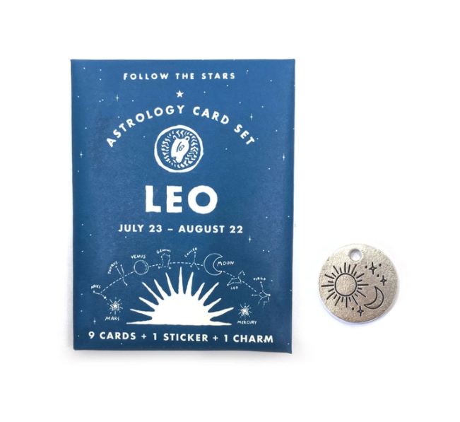 TPF Astrology Card Pack - Leo - Games - Feliz Modern