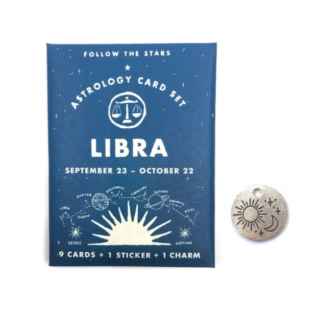 TPF Astrology Card Pack - Libra - Games - Feliz Modern