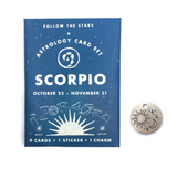 TPF Astrology Card Pack - Scorpio - Games - Feliz Modern
