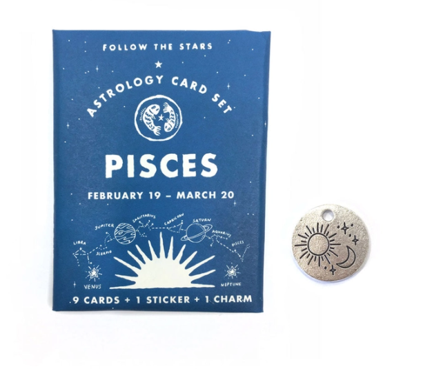 TPF Astrology Card Pack - Pisces - Games - Feliz Modern