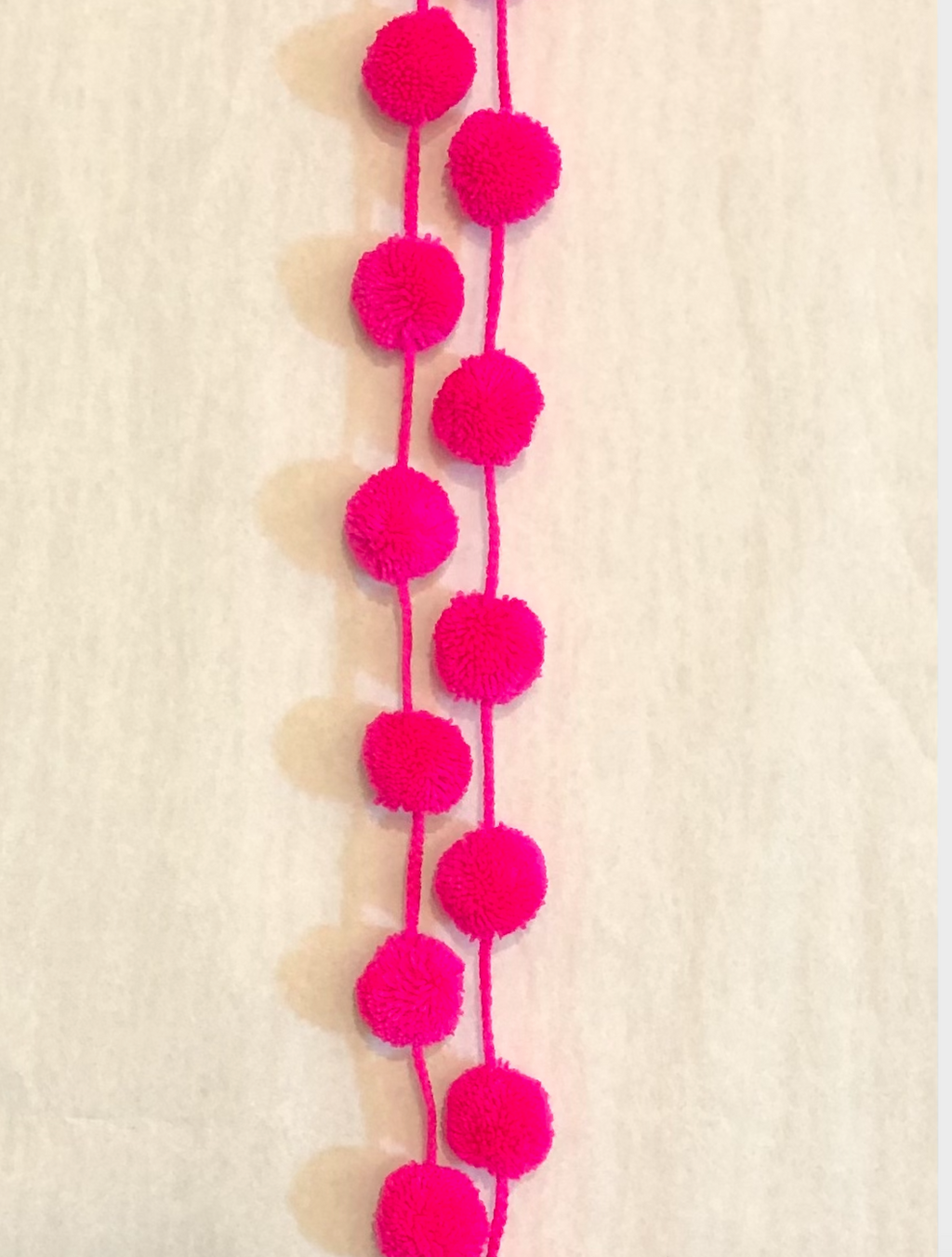 DAI Single Colored Pom Strand – Feliz Modern