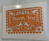 TWH Thank You Papel Picado Card -  - Cards - Feliz Modern