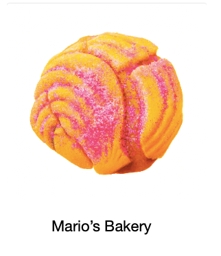 ESA* small CRAVINGS giclee (Conchas & Salsa series) - Mario's Bakery - Art - Feliz Modern