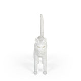 SLTI* Felix Cat Lamp in White (curbside only, no shipping) -  - Lighting - Feliz Modern