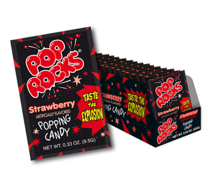 RFI Pop Rocks Candy - Strawberry - Treats - Feliz Modern