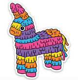TFND Caballito Piñata Sticker -  - Stickers - Feliz Modern