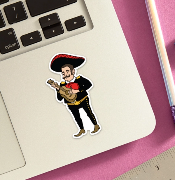 TFND* Mariachi Sticker -  - Stickers - Feliz Modern