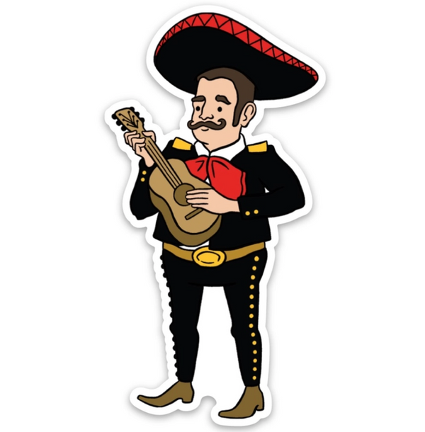 TFND* Mariachi Sticker -  - Stickers - Feliz Modern