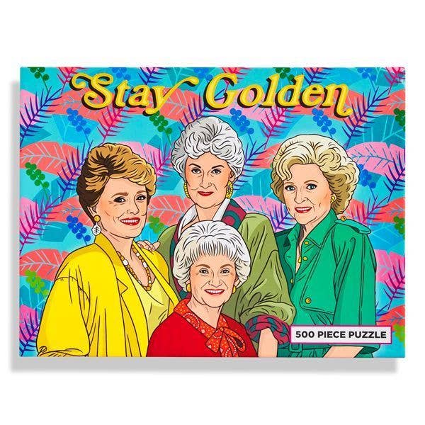 TFND Stay Golden Puzzle -  - Games - Feliz Modern