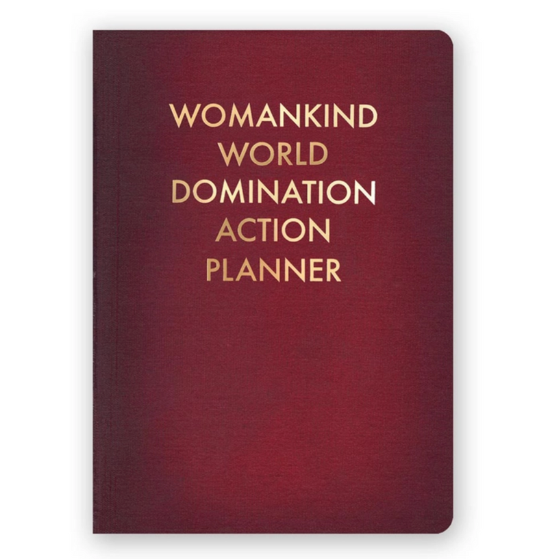 TMM Womankind World Domination Notebook -  - Office & Stationery - Feliz Modern