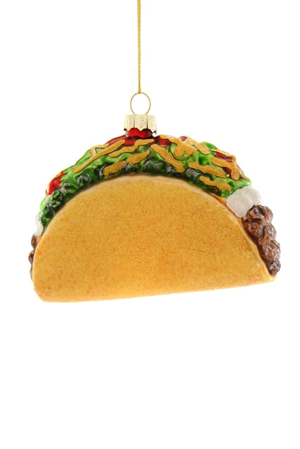 CFC Taco Ornament -  - Christmas - Feliz Modern